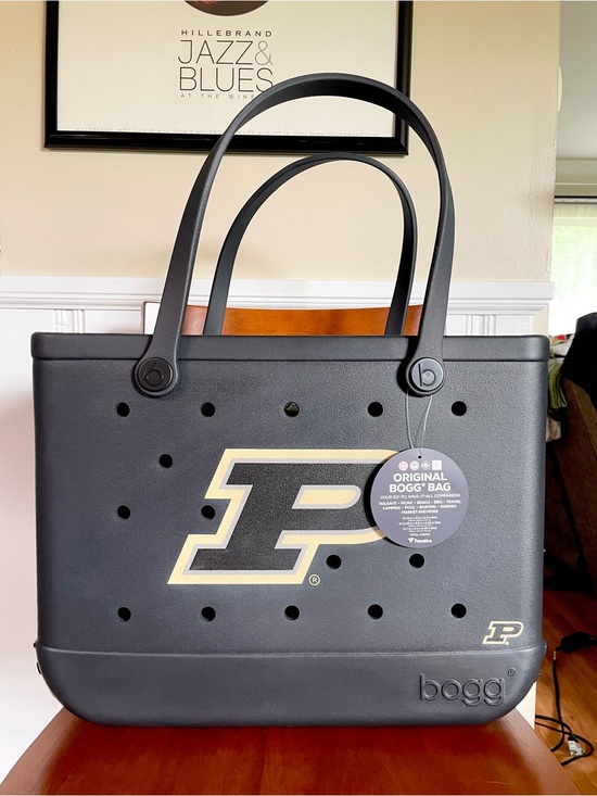 BOGG BAG Handbags - Purdue Original BOGG BAG - Black and Gold - BRAND NEW!!!
